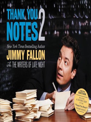 cover image of Thank You Notes 2